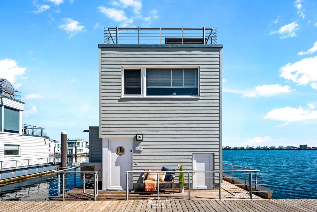 Schwimmendes Haus Aloha Olpenitz Exterior photo
