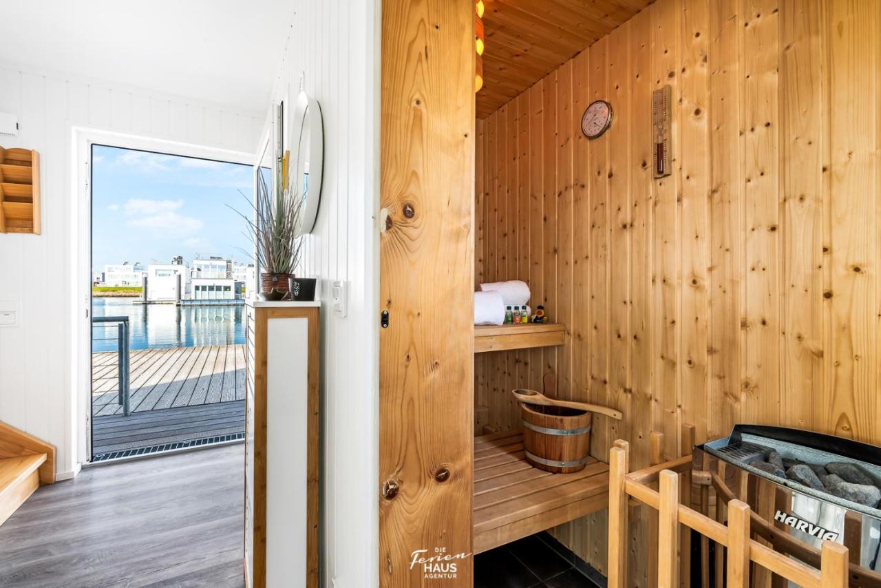 Schwimmendes Haus Aloha Olpenitz Exterior photo